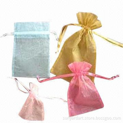 Cosmetic Drawstring Bag, Measures 4 x 6-inch
